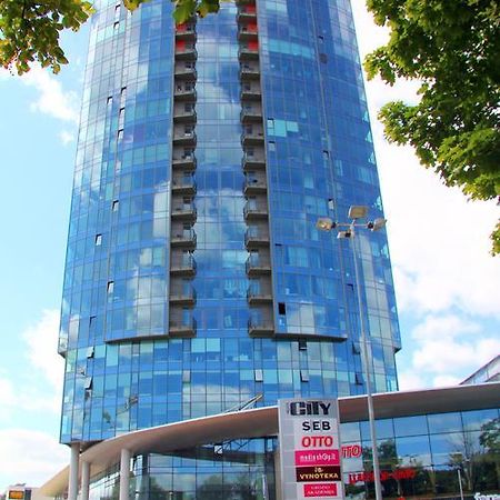 Helios 19 Luxury Vilnius Apartment Экстерьер фото