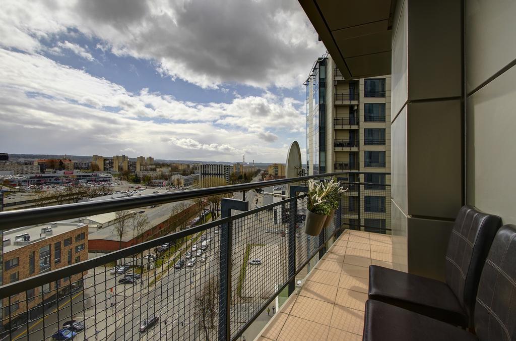 Helios 19 Luxury Vilnius Apartment Экстерьер фото