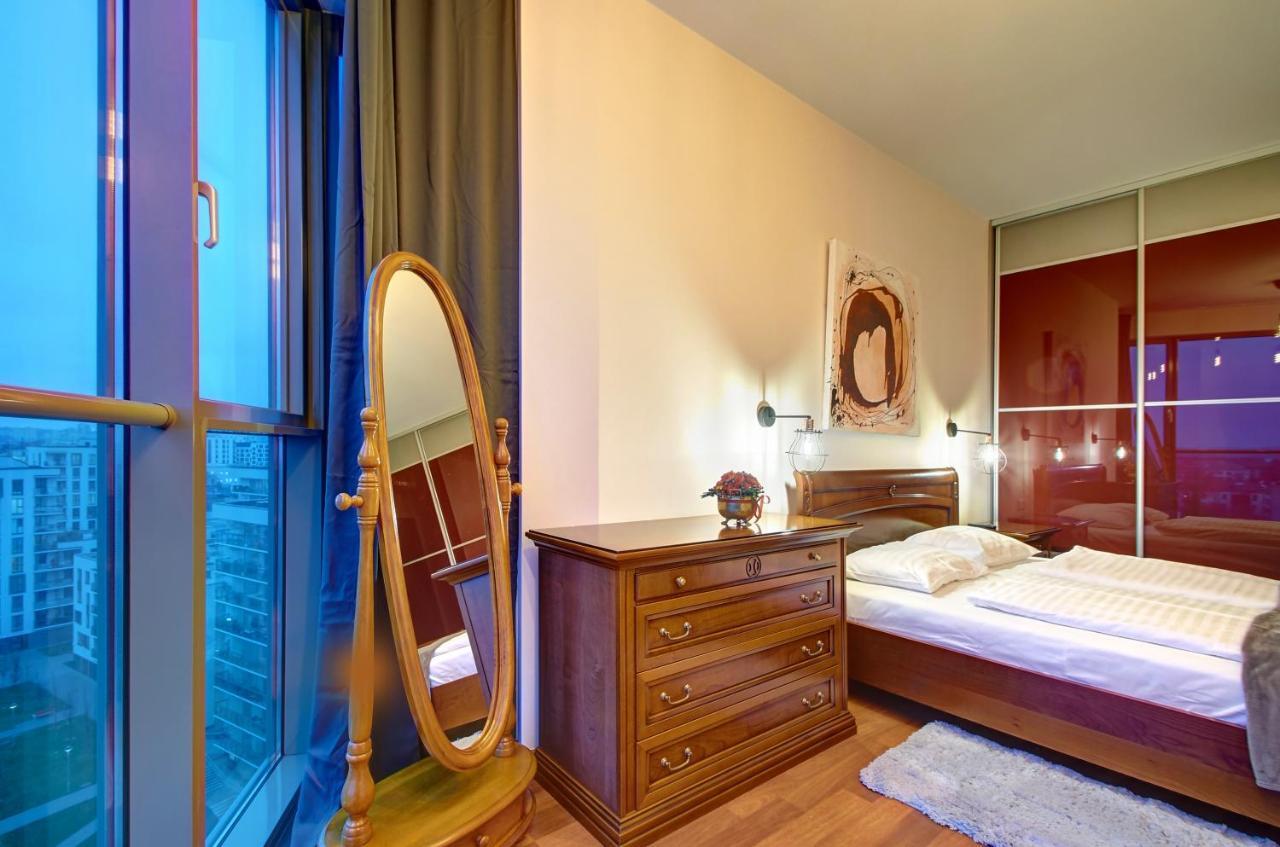 Helios 19 Luxury Vilnius Apartment Экстерьер фото